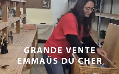 Grande Vente Emmaüs du Cher