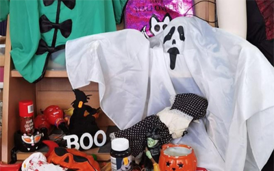 Vente spéciale Halloween chez Emmaüs du Cher !