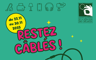 Emmaüs du Cher participe à la semaine de réduction des déchets à l’invitation de Bourges-Plus.