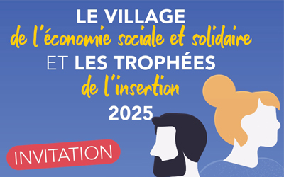 Emmaüs du Cher au Village de l’économie sociale et solidaire.